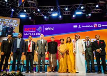 Menparekraf Hadiri Bursa Pariwisata Terbesar India, SATTE 2024, untuk Capai Target Kunjungan Wisman 2024