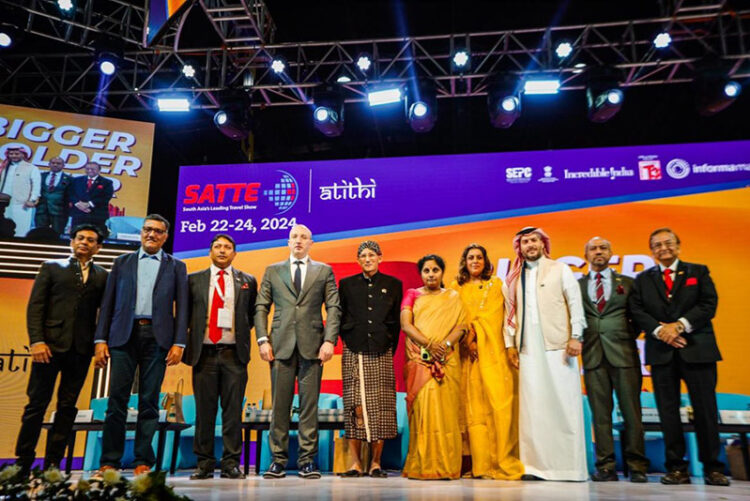 Menparekraf Hadiri Bursa Pariwisata Terbesar India, SATTE 2024, untuk Capai Target Kunjungan Wisman 2024