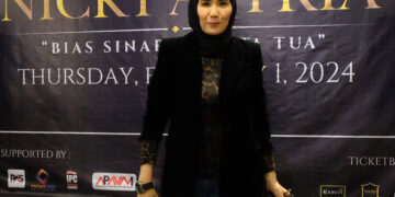 Nicky Astria Segera Gelar Konser “Bias Sinar di Kota Tua” di Bandung