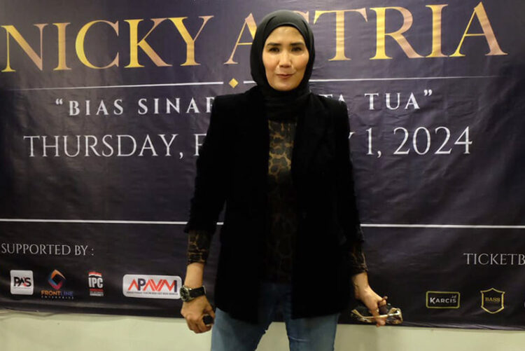 Nicky Astria Segera Gelar Konser “Bias Sinar di Kota Tua” di Bandung