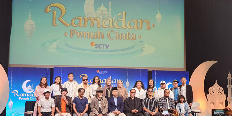 SCTV Hadirkan “Ramadan Penuh Cinta” Siap Temani Pemirsa Setia SCTV dengan Program Terbaik
