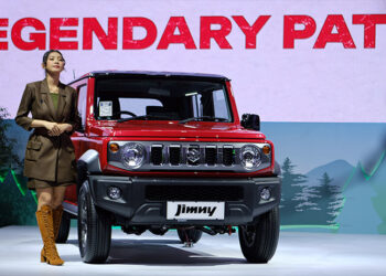 Suzuki Hadirkan Jimny 5-Door, SUV Legendaris Yang Makin Variatif