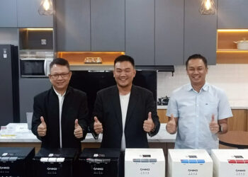 Niko Rilis Dispenser Galon Bawah TAKARA: Praktis, Stylish, dan Higienis