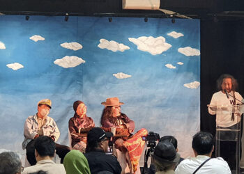 Buah Pikir Kang Sobari, Sujiwo Tejo dan Okky Madasari di Gelar Pidato Kebudayaan
