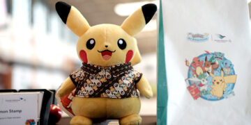 Garuda Indonesia Luncurkan Pesawat Livery Pikachu Kolaborasi The Pokemon Company