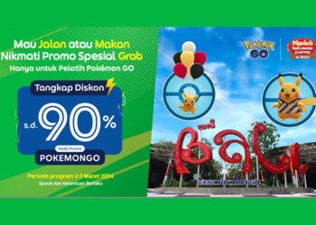 Gandeng Grab, Pokemon GO Hadirkan Pengalaman Berpetualang Lebih Menarik