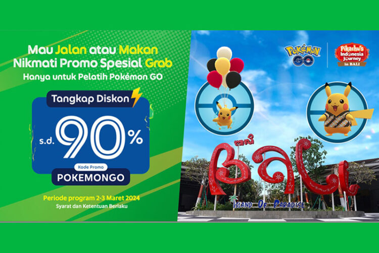 Gandeng Grab, Pokemon GO Hadirkan Pengalaman Berpetualang Lebih Menarik