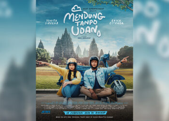 Film “Mendung Tanpo Udan”, Komedi Romantis Dari Dua Insan Berbeda Impian
