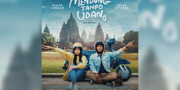 Film “Mendung Tanpo Udan”, Komedi Romantis Dari Dua Insan Berbeda Impian