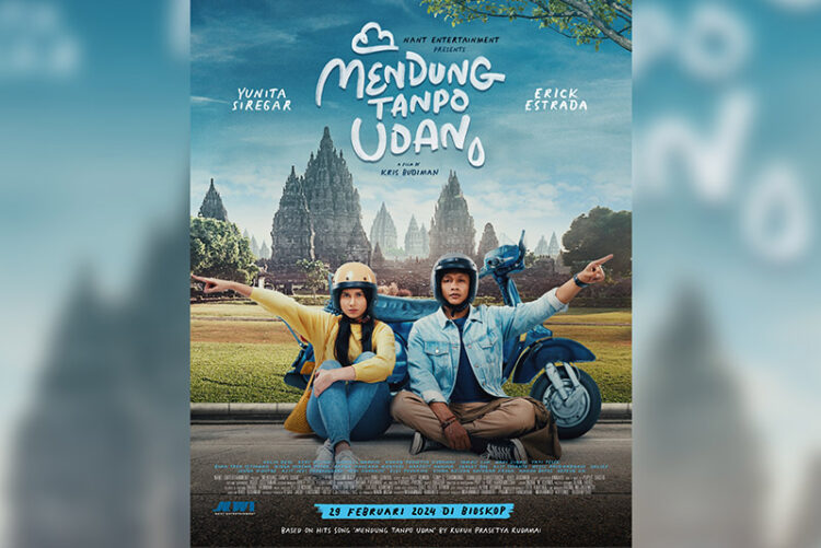 Film “Mendung Tanpo Udan”, Komedi Romantis Dari Dua Insan Berbeda Impian