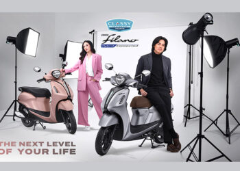 Yamaha Grand Filano Hybrid-Connected: Eksklusif dengan Warna Baru yang Berkelas