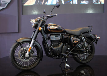 Royal Enfield Rilis The All-New Bullet 350 di IIMS 2024