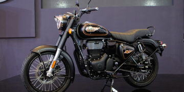 Royal Enfield Rilis The All-New Bullet 350 di IIMS 2024