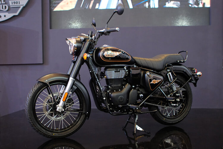 Royal Enfield Rilis The All-New Bullet 350 di IIMS 2024