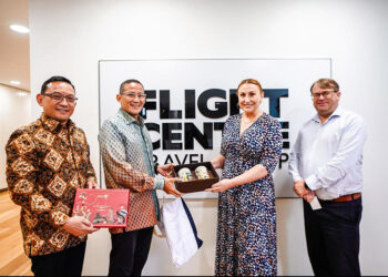 Menparekraf RI Perkuat Kerja Sama Parekraf dengan Australia