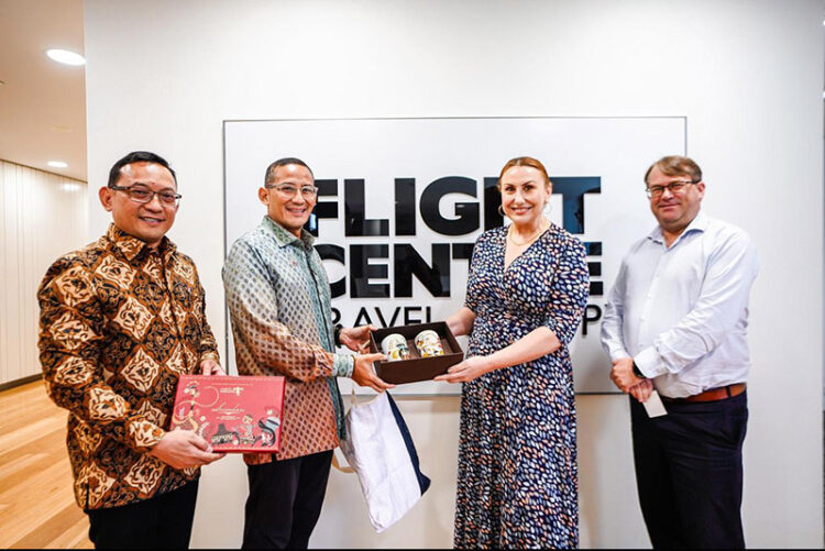 Menparekraf RI Perkuat Kerja Sama Parekraf dengan Australia