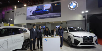 BMW Group Indonesia Umumkan Kolaborasi Strategis dengan PT PLN (Persero) dan PT Haleyora Power, serta PT Tri Energi Berkarya