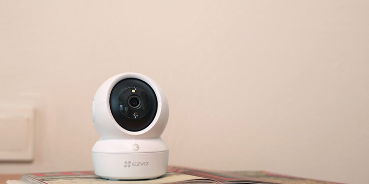 EZVIZ Luncurkan Kamera Smart Home H6c Pro 2K+ dengan Fungsi AI