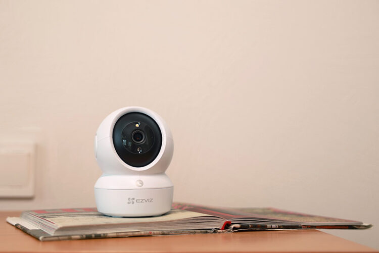 EZVIZ Luncurkan Kamera Smart Home H6c Pro 2K+ dengan Fungsi AI