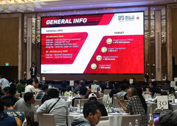 Digelar Sehari Usai Pemilu, IIMS 2024 Beri Potongan HTM Bagi Pemilih dengan Tunjukan Jari Bertinta