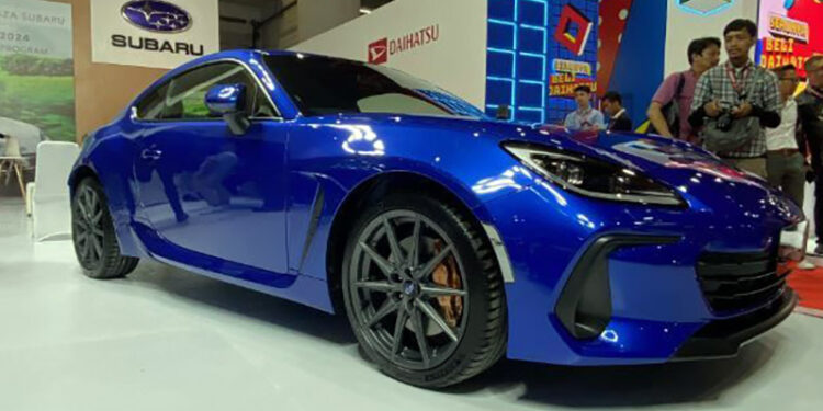 Subaru Indonesia Pamerkan BRZ 2024 dan Perkenalkan Program Menarik di IIMS 2024