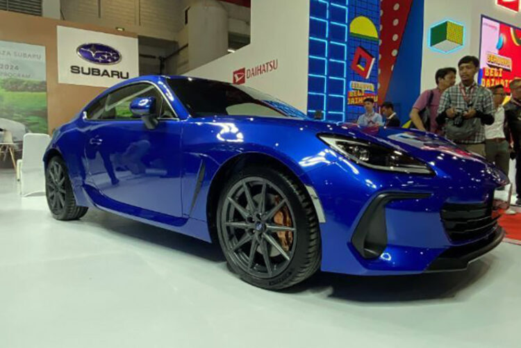 Subaru Indonesia Pamerkan BRZ 2024 dan Perkenalkan Program Menarik di IIMS 2024