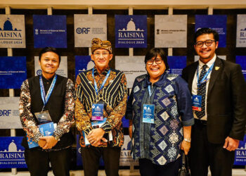 Berkunjung ke India, Menparekraf Paparkan Langkah Strategis Sektor Pariwisata Tanah Air