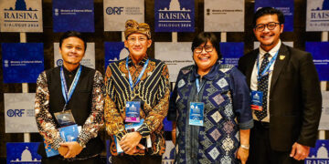 Berkunjung ke India, Menparekraf Paparkan Langkah Strategis Sektor Pariwisata Tanah Air