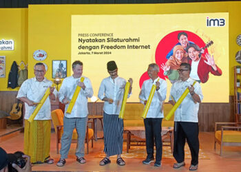 Nyatakan Silaturahmi dengan Freedom Internet, IM3 Persempit Kesenjangan Antar Generasi