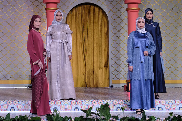 Sambut Lebaran 1445 H, Nina Nugroho Rilis Busana Lewat Tema Simplicity