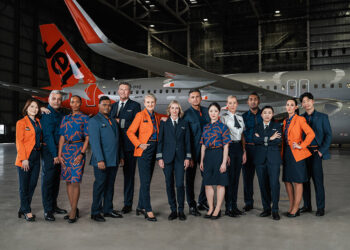 Jetstar Memperkenalkan Seragam Baru, Rayakan Dua Dekade Pelayanan Udara