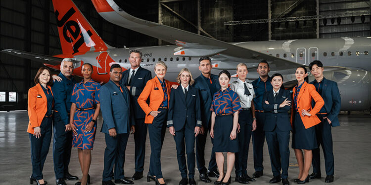 Jetstar Memperkenalkan Seragam Baru, Rayakan Dua Dekade Pelayanan Udara