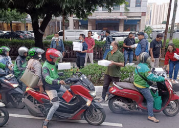 Kejar Berkah Ramadan, Hotel Mercure Ancol Bersama Jurnalis Media Satu Warna Gelar Program Yuk Berbagi!