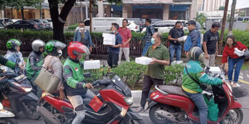 Kejar Berkah Ramadan, Hotel Mercure Ancol Bersama Jurnalis Media Satu Warna Gelar Program Yuk Berbagi!