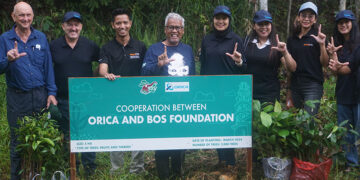 Orica dan BOSF Dukung Perbaikan dan Peningkatan Pusat Rehabilitasi Orangutan