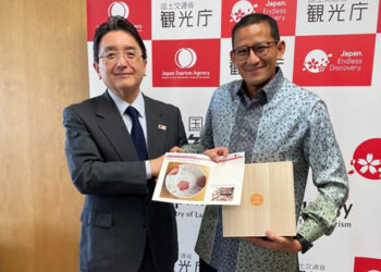 Tingkatkan Sektor Pariwisata, Menparekraf Jajaki Kerja Sama dengan Japan Tourism Agency