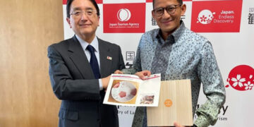 Tingkatkan Sektor Pariwisata, Menparekraf Jajaki Kerja Sama dengan Japan Tourism Agency