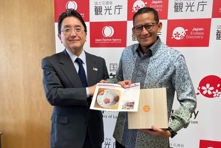 Tingkatkan Sektor Pariwisata, Menparekraf Jajaki Kerja Sama dengan Japan Tourism Agency