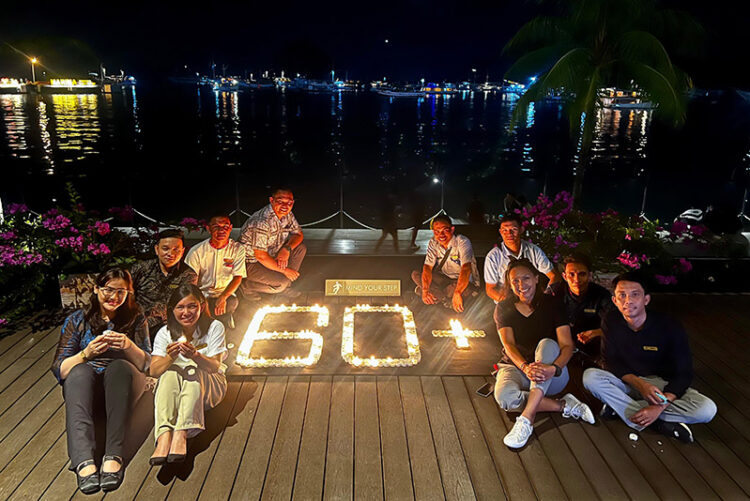 Meruorah Komodo Labuan Bajo Dukung Gerakan Earth Hour 2024