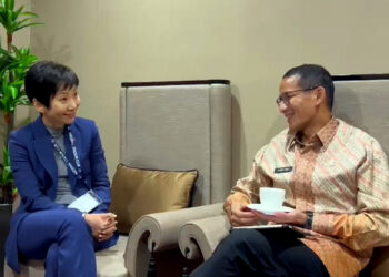 Menparekraf Jajaki Kolaborasi Gelar Konser Musik Skala Internasional