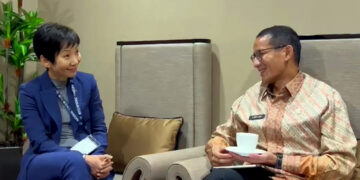 Menparekraf Jajaki Kolaborasi Gelar Konser Musik Skala Internasional