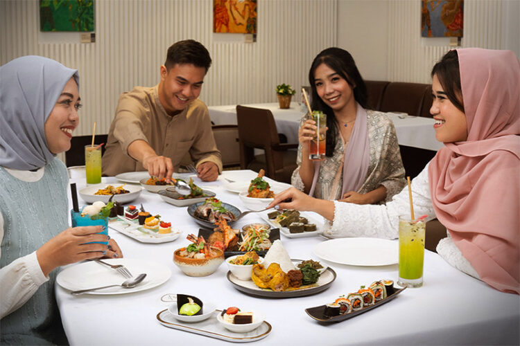 Nikmati Sajian Menu Buka Puasa Komplit di Hotel Grand Sahid Jaya Jakarta