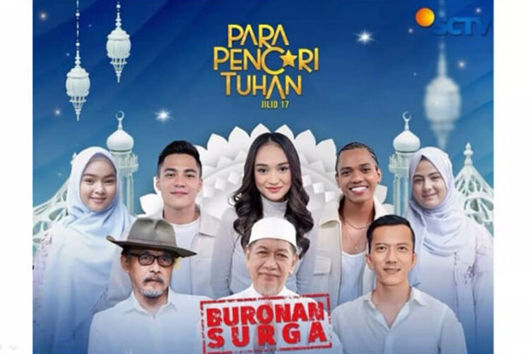 Berikut Mengapa Serial Para Pencari Tuhan Jilid 17 Libatkan Talenta Muda