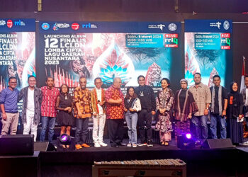 Album Digital Lomba Cipta Lagu Daerah Nusantara (LCLDN) 2023 Resmi Dirilis