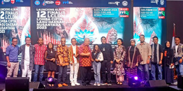 Album Digital Lomba Cipta Lagu Daerah Nusantara (LCLDN) 2023 Resmi Dirilis
