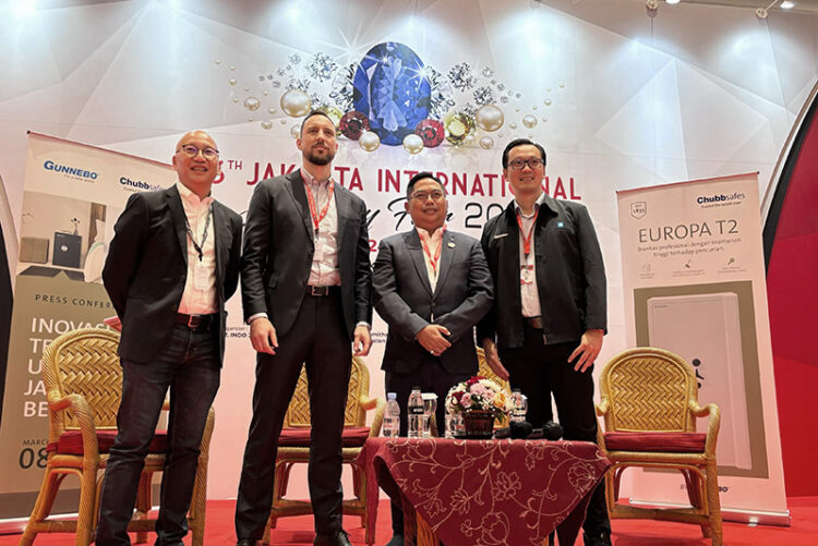 Chubbsafes Luncurkan Brankas Profesional Seri Terbaru EUROPA T2