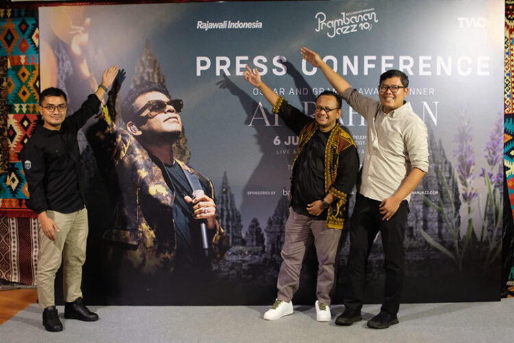 Mozart from Madras India, AR Rahman Siap Tampil di Prambanan Jazz 2024