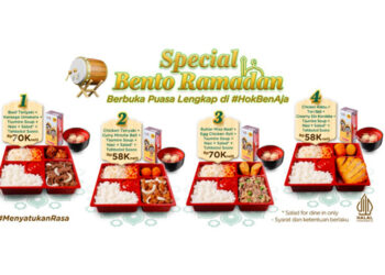 HokBen Sambut Ramadan 1445 H dengan Menu Bento Spesial dan Paket Berbagi