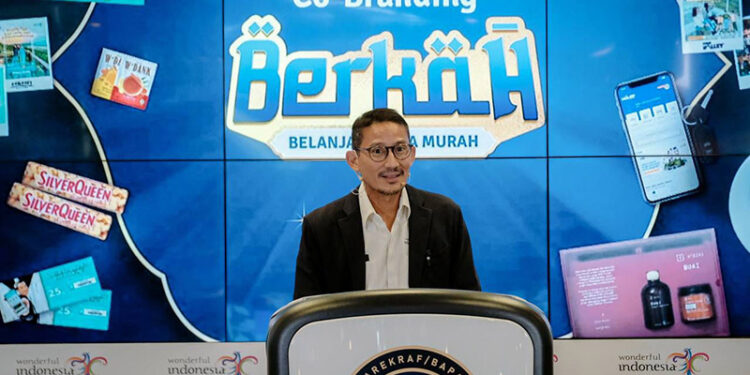 Puluhan Mitra Co-Branding Wonderful Indonesia Bersama Kemenparekraf Luncurkan Program ‘Belanja Ekstra Murah’