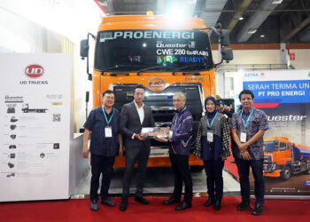 Purna Jual Astra UD Trucks Dorong Penjualan di GICOMVEC 2024